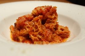 トリッパのトマト煮込み