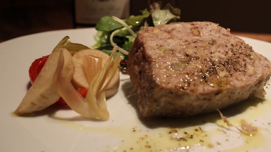 パテ・ド・カンパーニュ（1,400円）