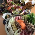 忘年会におすすめ！ 冬のだんらんコース ≪2時間飲み放題付≫