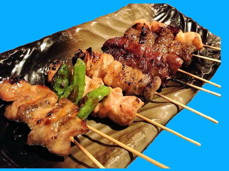 串焼き盛り合わせ６本
