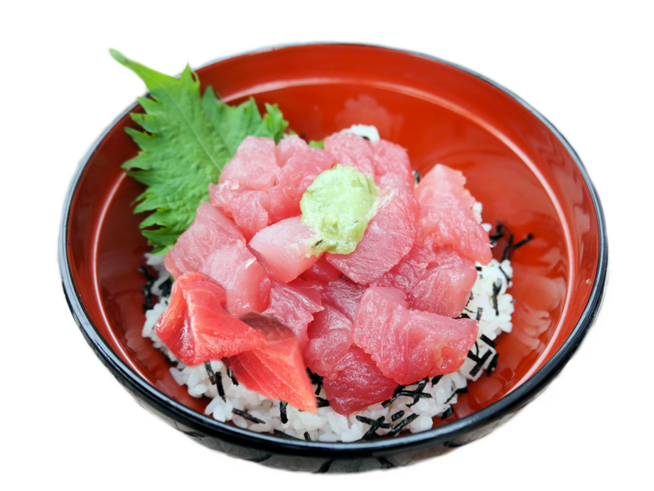 マグロ丼