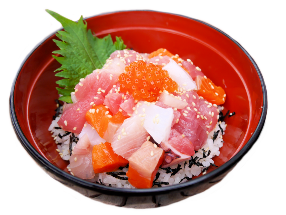 海鮮丼