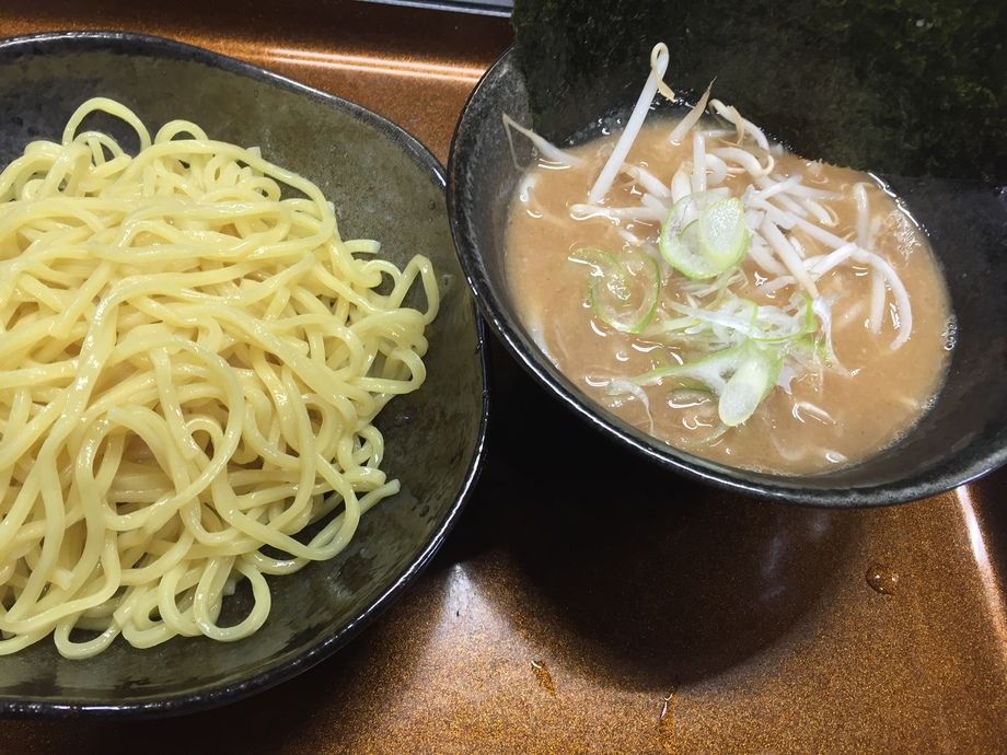 濃厚魚介インスパイア　つけ麺