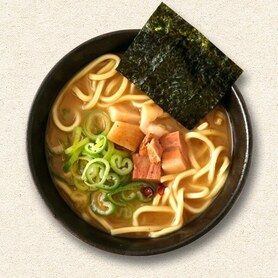 ダブルスープインスパイア　魚豚麺