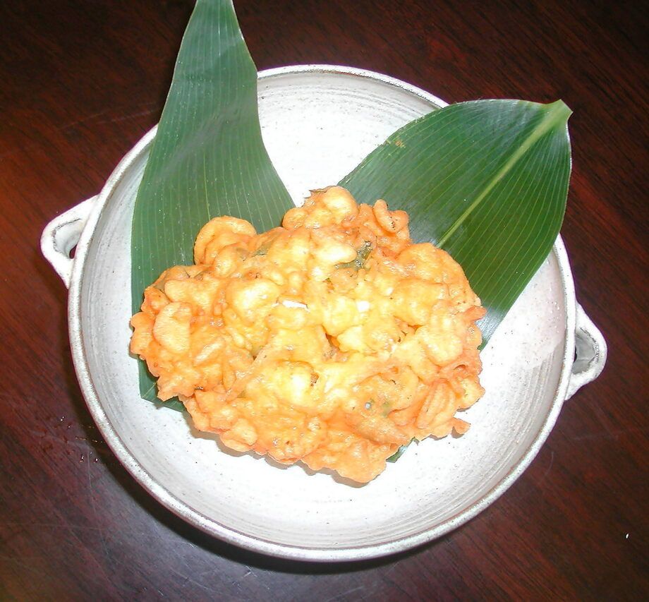 イカの金麩羅（896円）