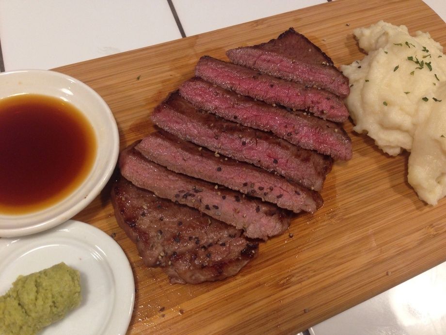 和牛ステーキS100g