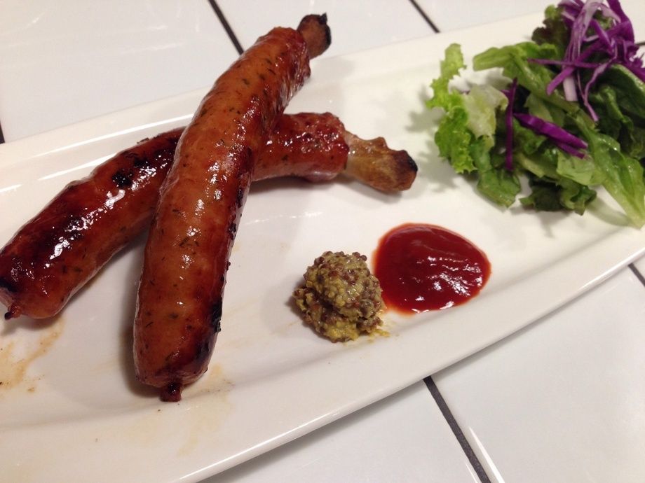 骨付きソーセージ