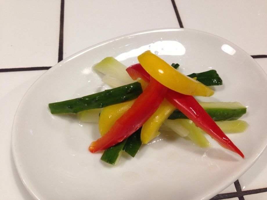 彩り野菜のピクルス
