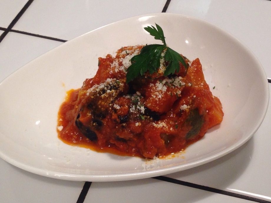 旬の野菜のカポナータ