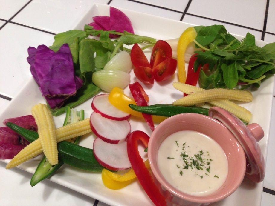季節野菜のバーニャカウダ