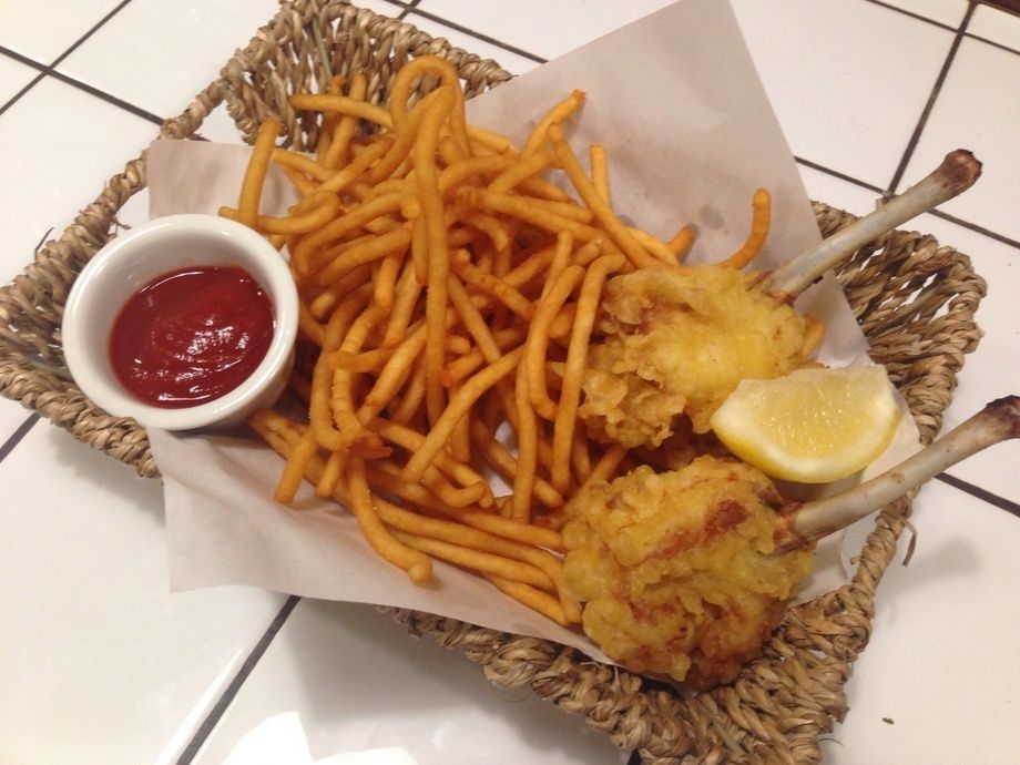 チューリップバスケット（チューリップ2本＋サッポロポテト）