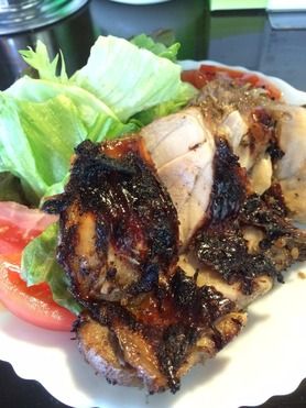 Jerk Chicken (ジャークチキン)