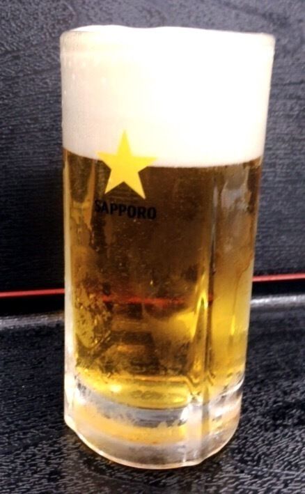 生ビール　（中ジョッキ）（600円）