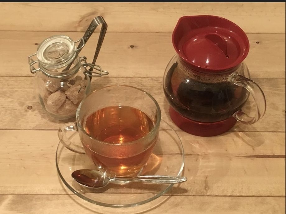 紅茶(HOT/ICE)（¥480）