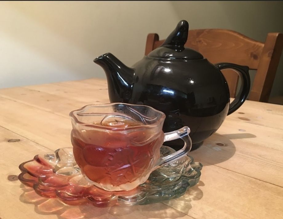 グリーンルイボスティー（¥480）