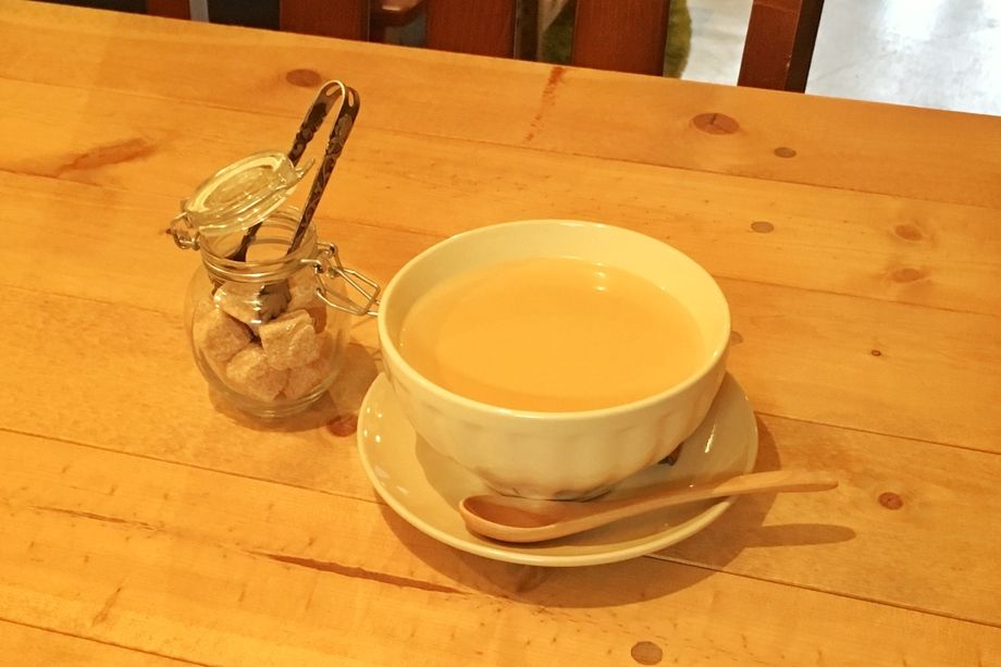 スパイスチャイ（¥750）