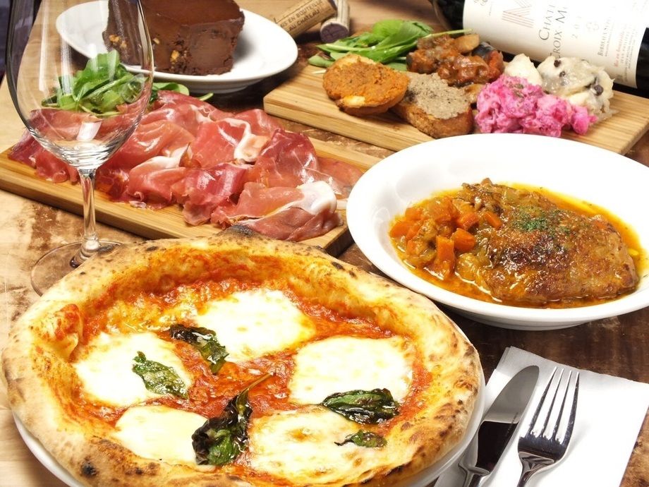 タベルトマル定番コース（2480円）