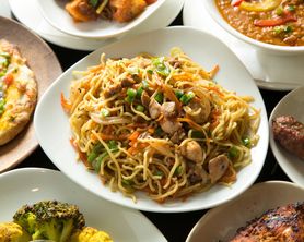 ネパール風焼きそば