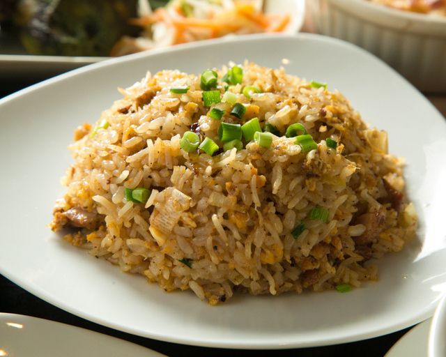 カレー風チャーハン