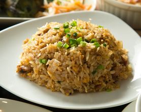 カレー風チャーハン