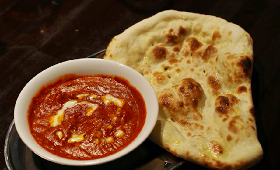 焦がしバターチキン