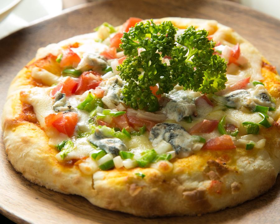 ゴルゴンゾーラピザ