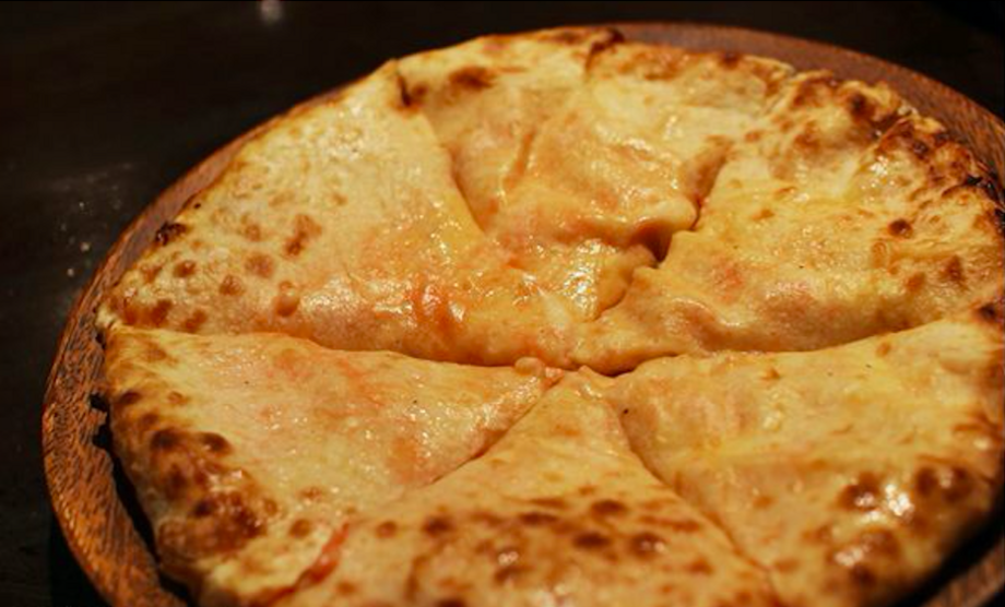 明太子チーズナン