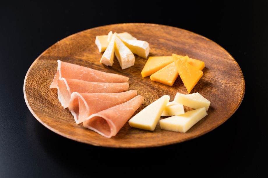 チーズ盛り合わせ