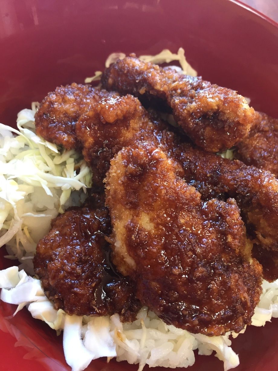ソースかつ丼（740）