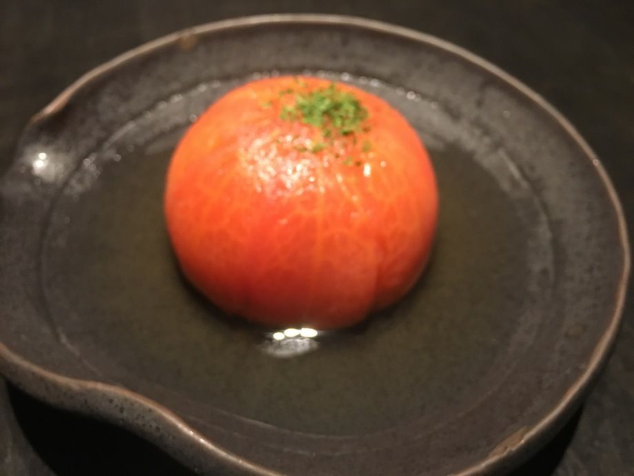 トマトのおでん（350円）