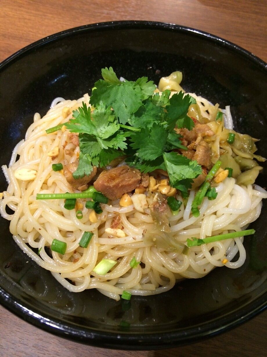 【米粉（ビーフン）麺】混ぜ米粉麺