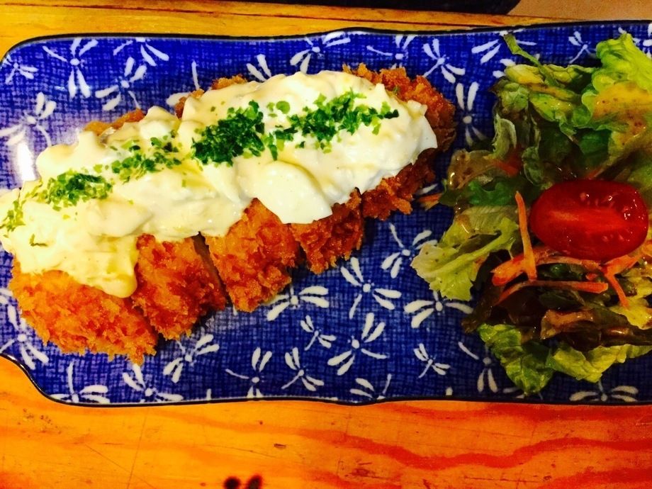 笹身のチーズカツフライ