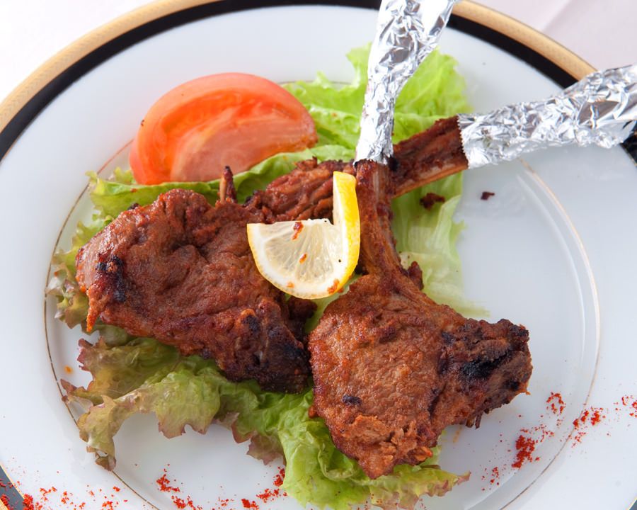 ラムチョップ (前菜)　2ピース 　Lamb Chop (Entree)