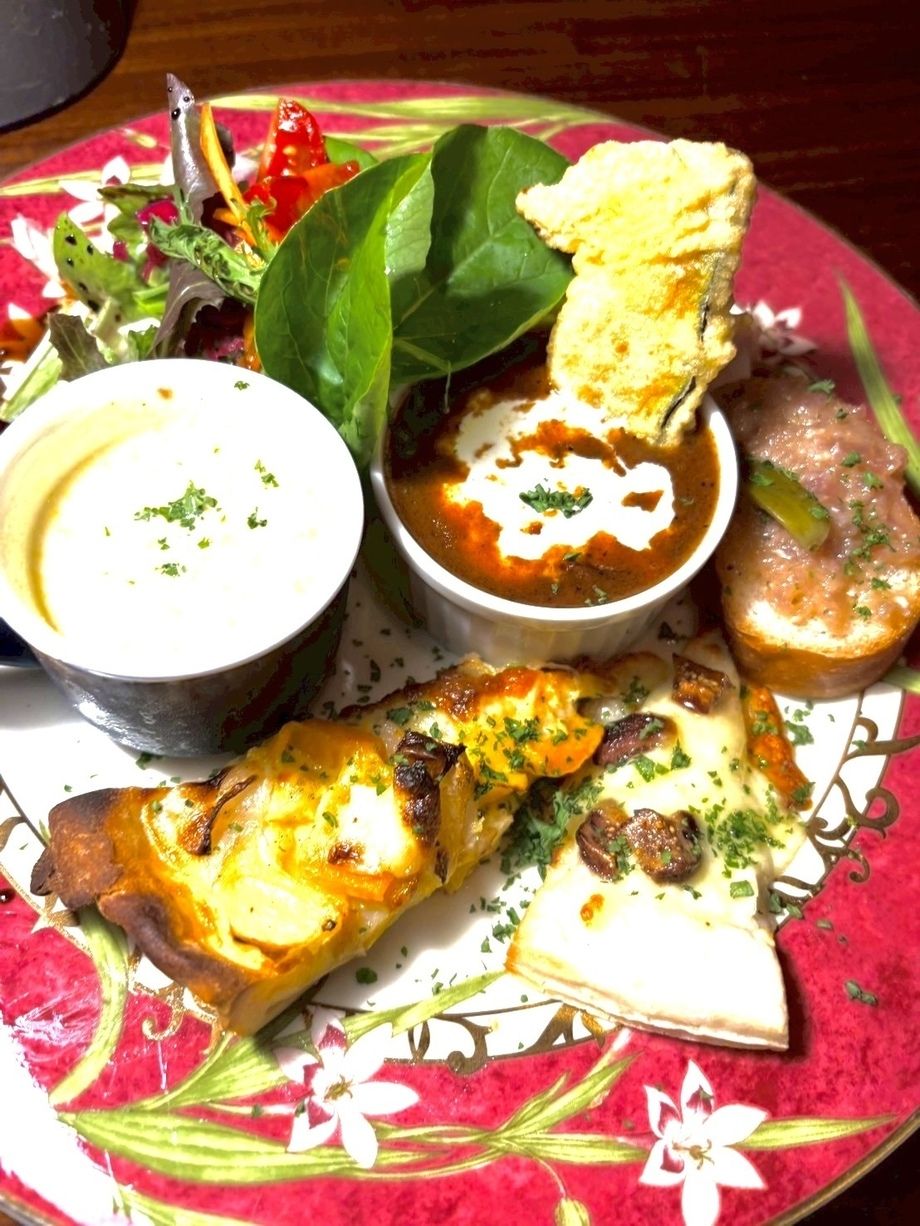 ワンプレートランチ　パスタ付き（1980円税込）