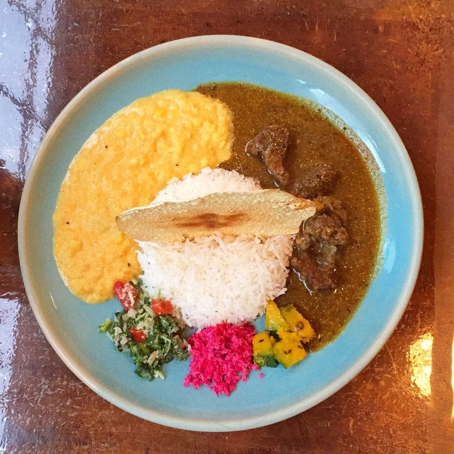 週替わりカレープレート（税込み1,100円〜）