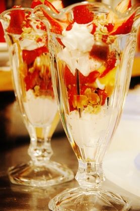 自家製デザートは日替わりで２種ほどご用意しています。