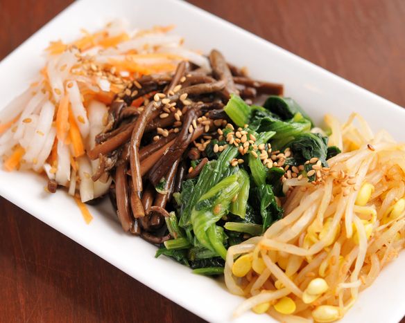 ナムル盛り合わせ