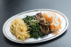 ナムル盛り合せ