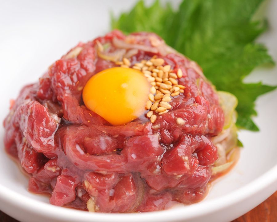 馬ユッケ（生食肉）（980）