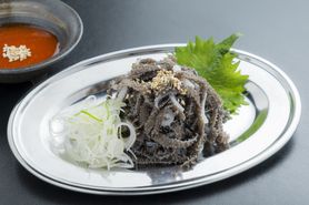 センマイ刺（第3胃袋）