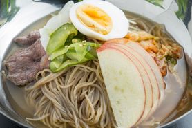 韓国冷麺（細麺）