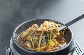 ユッケジャンスープ