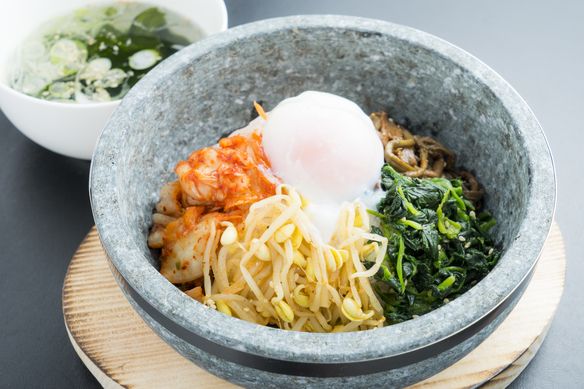 石焼きピビンバ(スープ付）