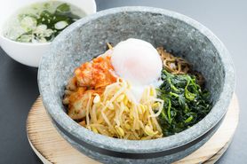 石焼きピビンバ(スープ付）