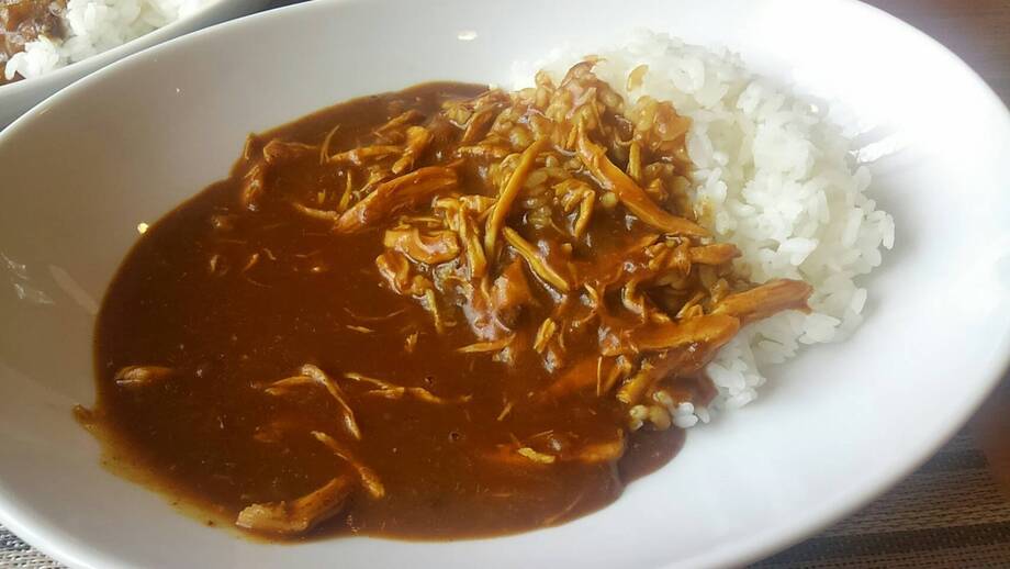 チキンカレー（680円）