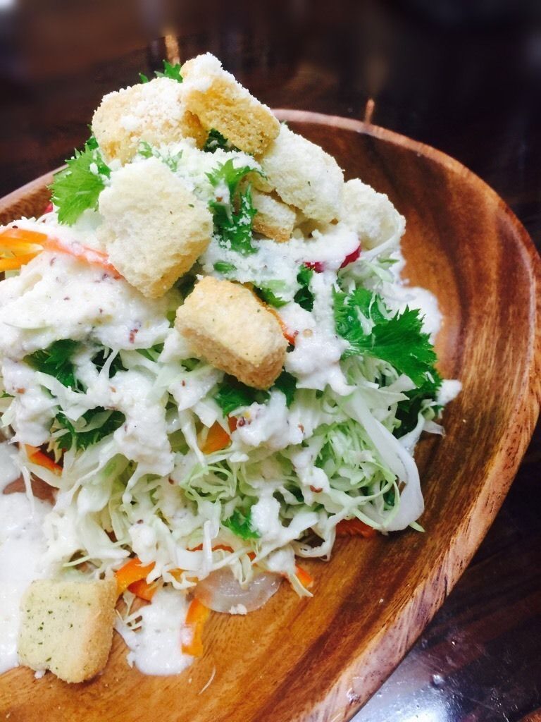 シーザーサラダ（380円）