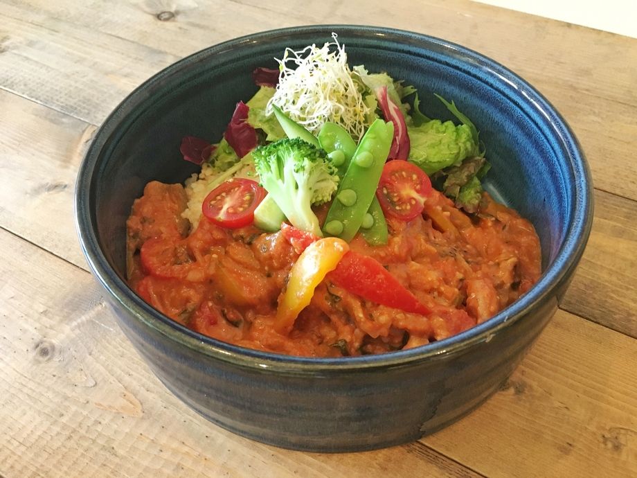 ヴィーガンランチ（¥1050）