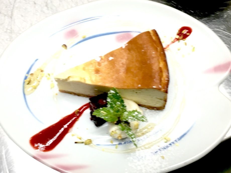 チーズケーキ（¥700）