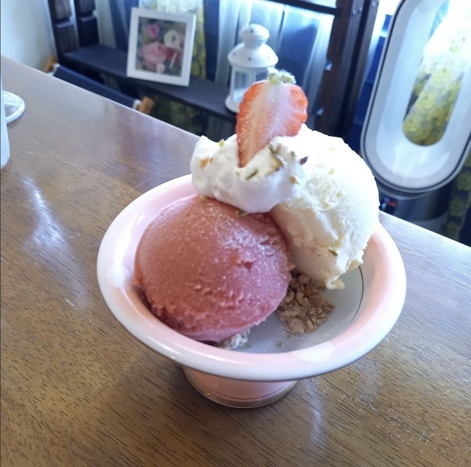 Today's アイスクリーム（¥520）