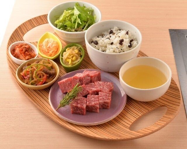 熟成和牛サーロインステーキ120ｇ　ランチ